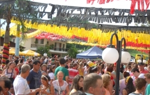 Chopp na Praa e Desfile em Ipira(domingo)