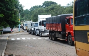 Paralizao dos caminhoneiros em Ipira/Piratuba (Fotos)
