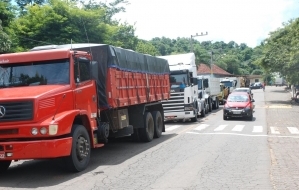 Paralizao dos caminhoneiros em Ipira/Piratuba (Fotos)