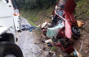 Trs pessoas de Piratuba morrem em acidente dia 24-05-2015