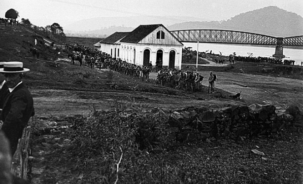 História do Trem no Contestado