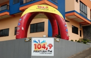 Tenda Inflvel da Rdio Piratuba FM